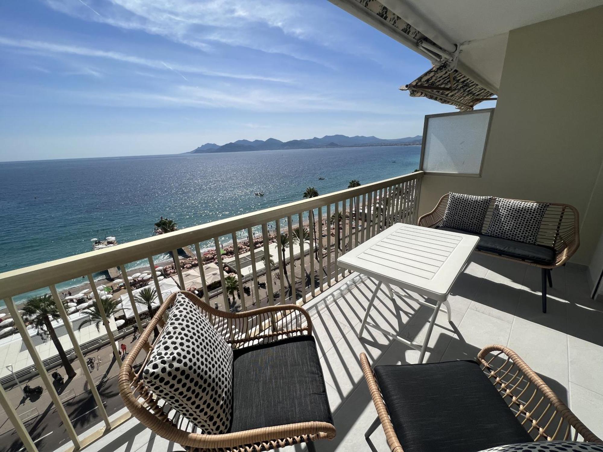 Sea View Bellamare Next Palais Festival Cannes Exterior foto