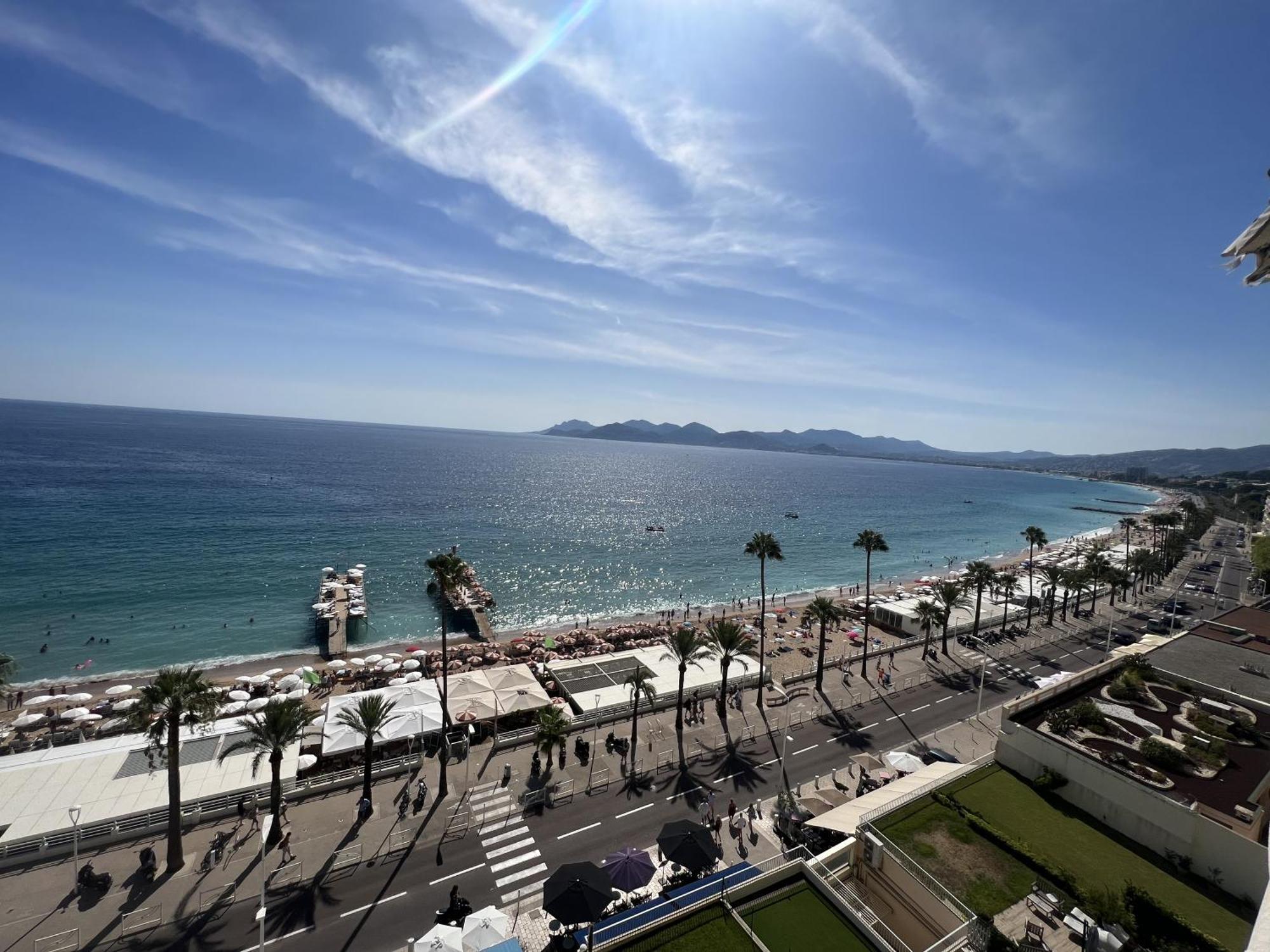 Sea View Bellamare Next Palais Festival Cannes Exterior foto