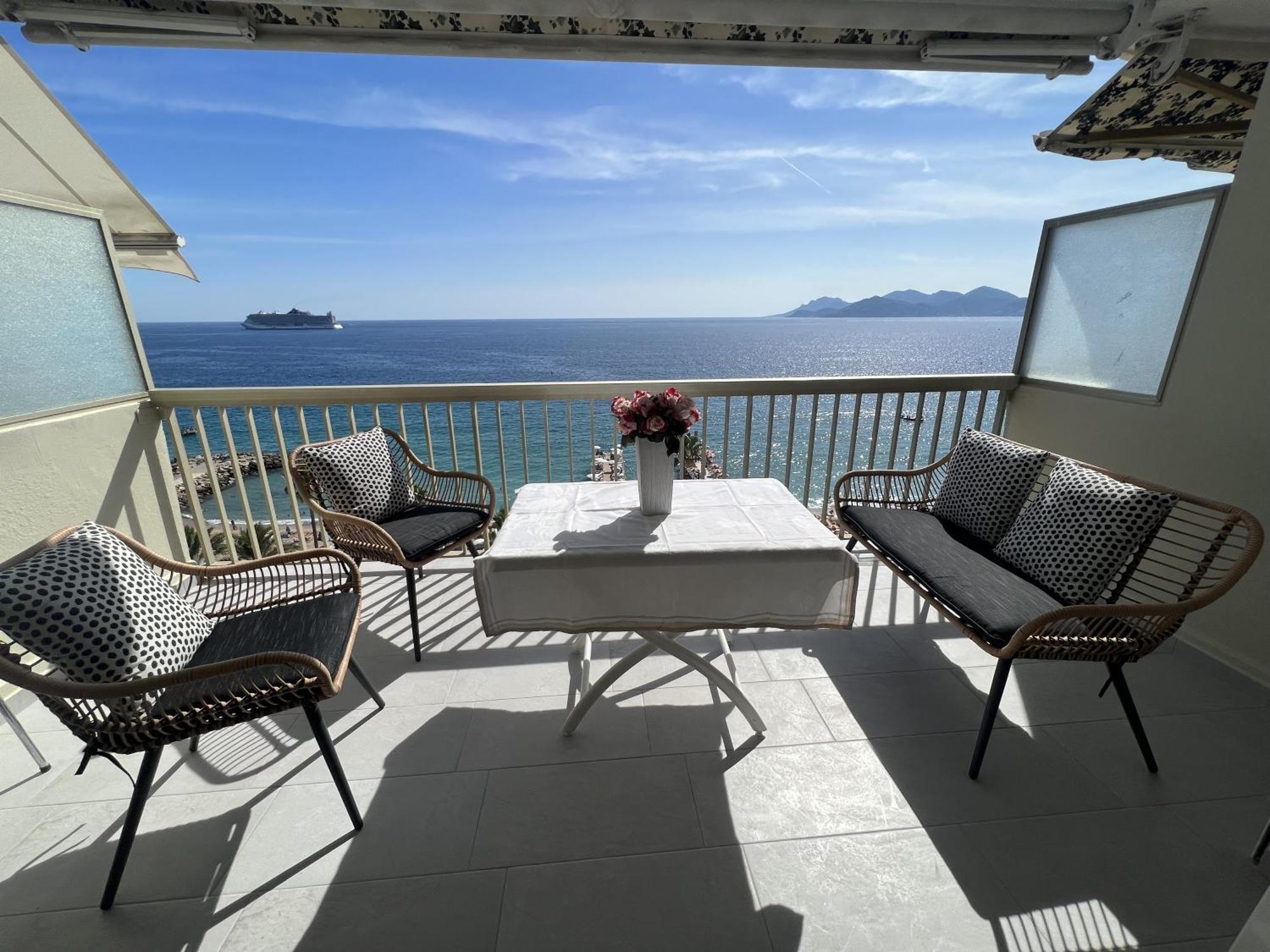 Sea View Bellamare Next Palais Festival Cannes Exterior foto
