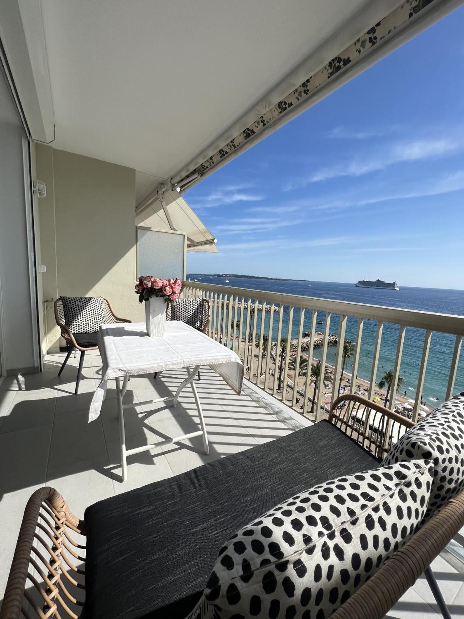 Sea View Bellamare Next Palais Festival Cannes Exterior foto